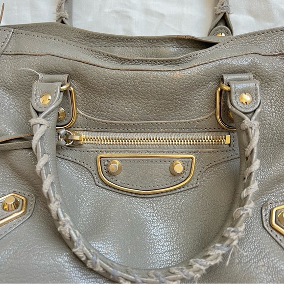 Balenciaga City Metallic Purse - Picture 6 of 16